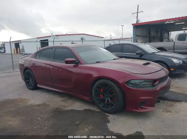2C3CDXGJ8KH558996 2019 DODGE CHARGER - Image 1