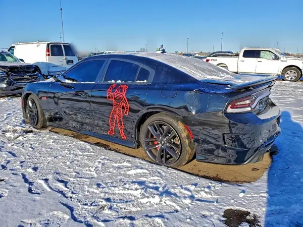 2C3CDXGJ8KH579220 2019 DODGE CHARGER - Image 2