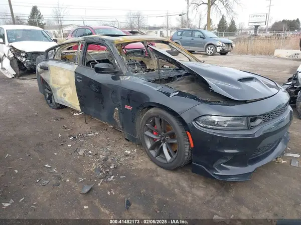 2C3CDXGJ8KH579332 2019 DODGE CHARGER - Image 1