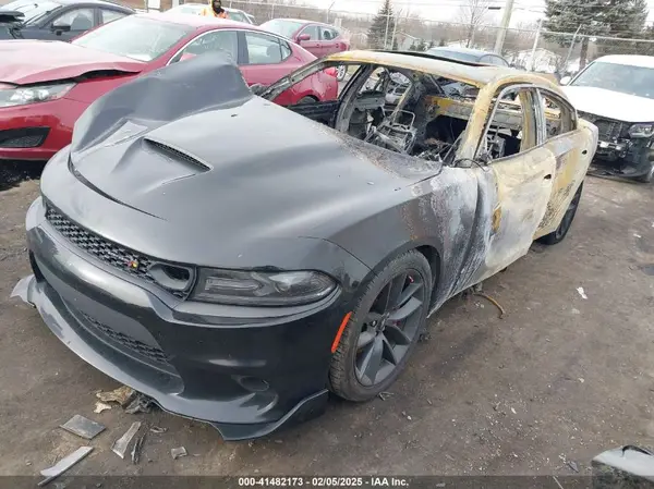 2C3CDXGJ8KH579332 2019 DODGE CHARGER - Image 2