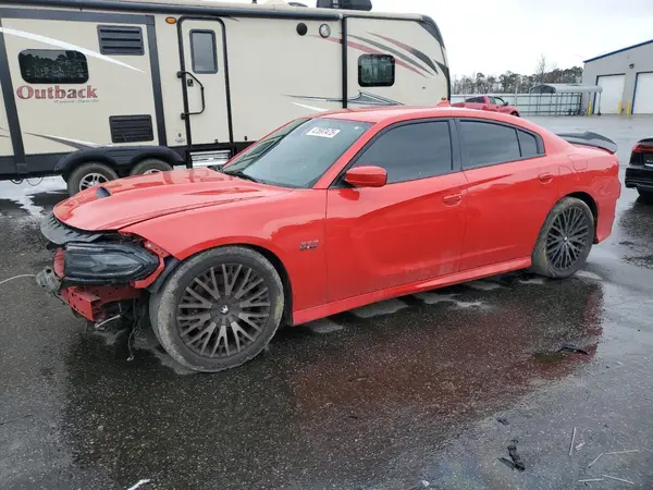 2C3CDXGJ8KH585244 2019 DODGE CHARGER - Image 1