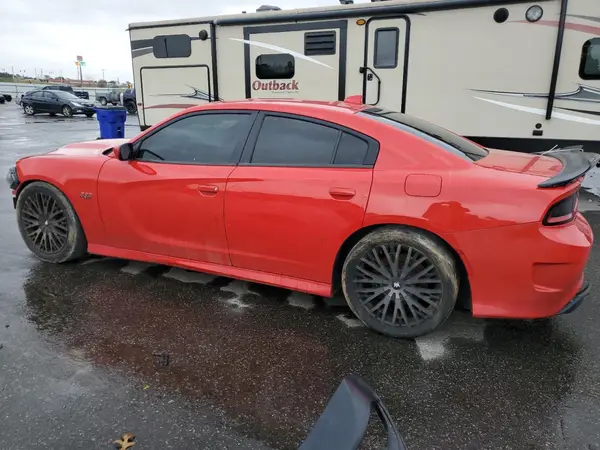 2C3CDXGJ8KH585244 2019 DODGE CHARGER - Image 2