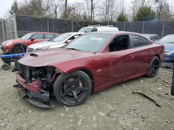 2C3CDXGJ8KH588614 2019 DODGE CHARGER - Image 1