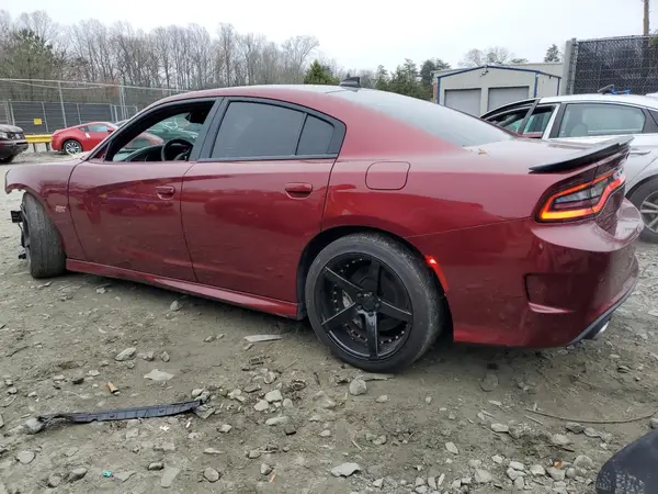 2C3CDXGJ8KH588614 2019 DODGE CHARGER - Image 2