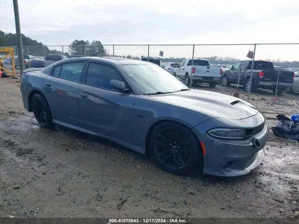 2C3CDXGJ8KH599399 2019 DODGE CHARGER - Image 1