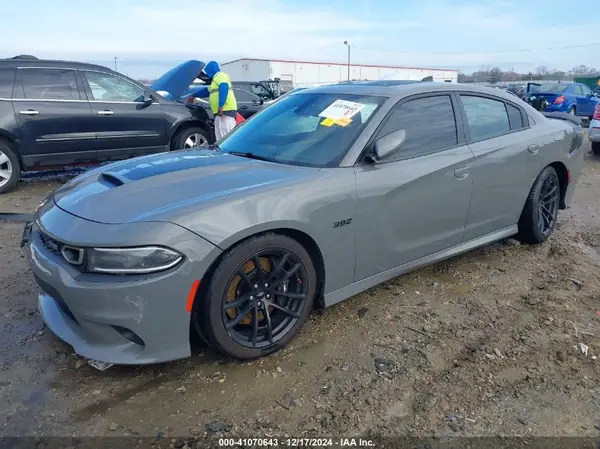2C3CDXGJ8KH599399 2019 DODGE CHARGER - Image 2