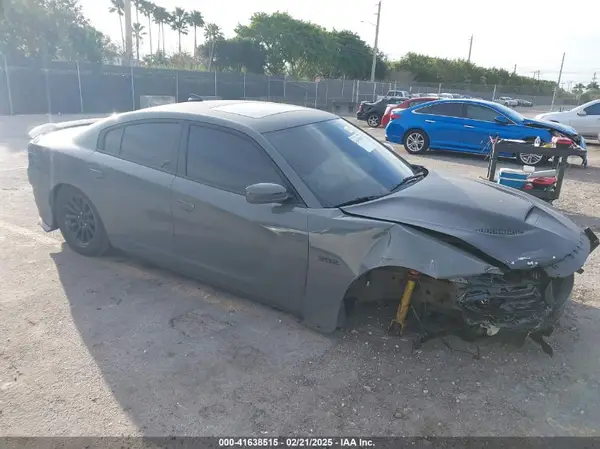 2C3CDXGJ8KH604634 2019 DODGE CHARGER - Image 1