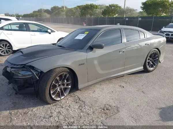 2C3CDXGJ8KH604634 2019 DODGE CHARGER - Image 2