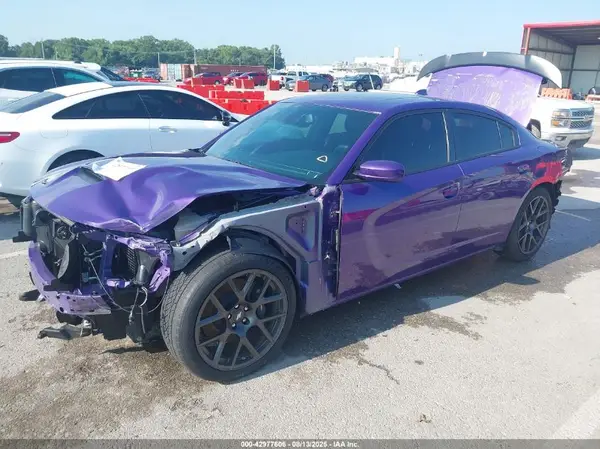 2C3CDXGJ8KH604763 2019 DODGE CHARGER - Image 2