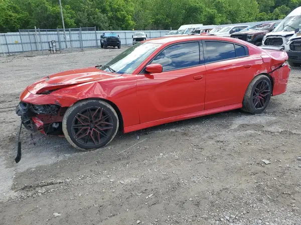 2C3CDXGJ8KH617187 2019 DODGE CHARGER - Image 1