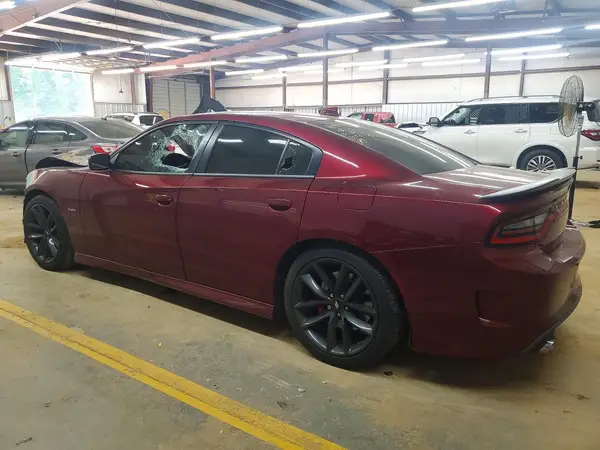 2C3CDXGJ8KH637553 2019 DODGE CHARGER - Image 2