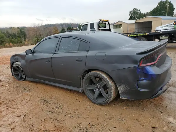 2C3CDXGJ8KH638590 2019 DODGE CHARGER - Image 2