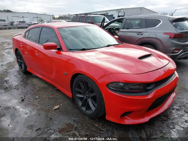 2C3CDXGJ8KH638914 2019 DODGE CHARGER - Image 1
