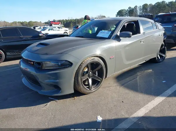2C3CDXGJ8KH651694 2019 DODGE CHARGER - Image 2