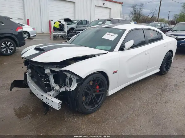 2C3CDXGJ8KH668074 2019 DODGE CHARGER - Image 2
