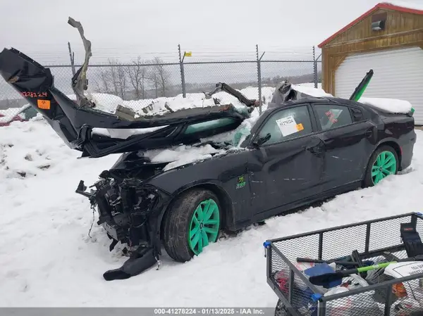 2C3CDXGJ8KH678359 2019 DODGE CHARGER - Image 2