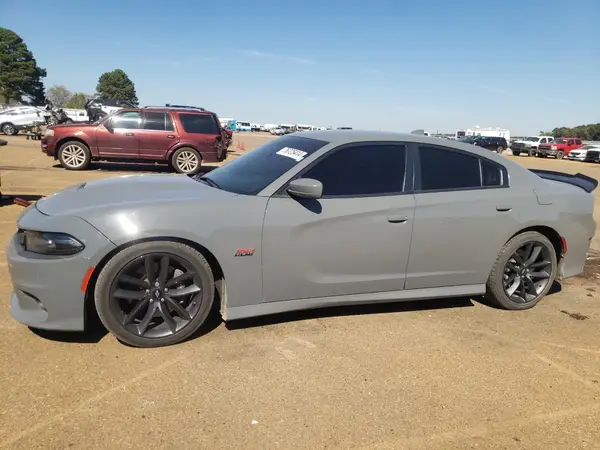 2C3CDXGJ8KH689054 2019 DODGE CHARGER - Image 1