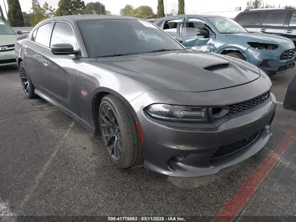 2C3CDXGJ8KH692374 2019 DODGE CHARGER - Image 1