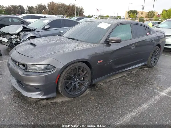 2C3CDXGJ8KH692374 2019 DODGE CHARGER - Image 2
