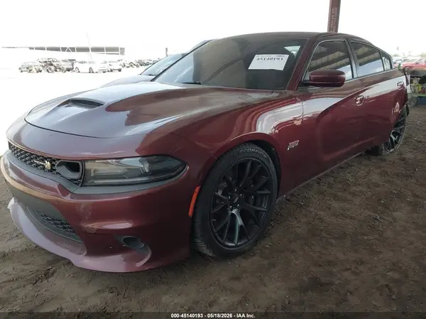 2C3CDXGJ8KH696599 2019 DODGE CHARGER - Image 2