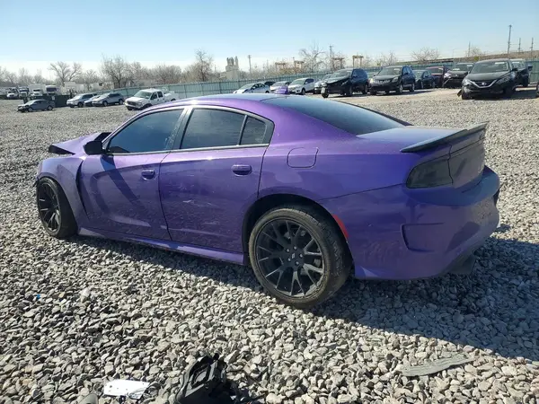 2C3CDXGJ8KH697249 2019 DODGE CHARGER - Image 2