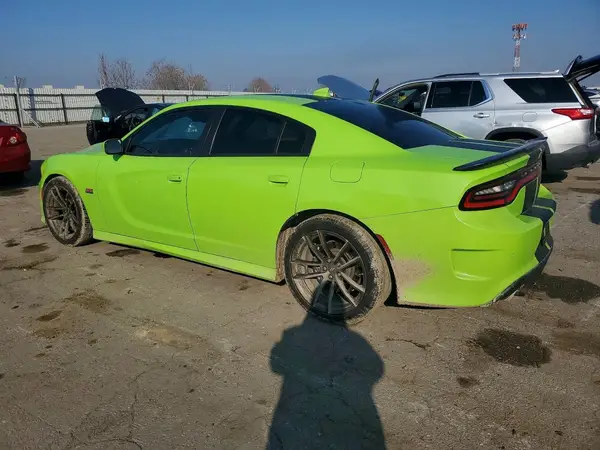 2C3CDXGJ8KH703633 2019 DODGE CHARGER - Image 2