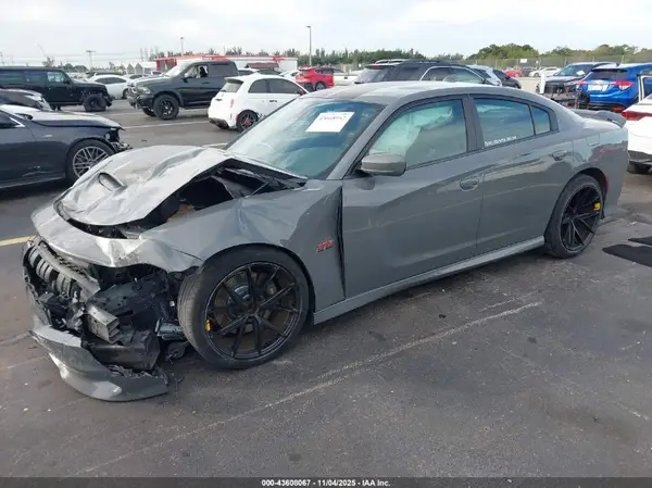 2C3CDXGJ8KH710341 2019 DODGE CHARGER - Image 2