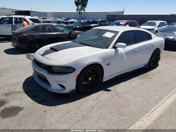 2C3CDXGJ8KH710520 2019 DODGE CHARGER - Image 2