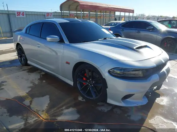 2C3CDXGJ8KH716348 2019 DODGE CHARGER - Image 1