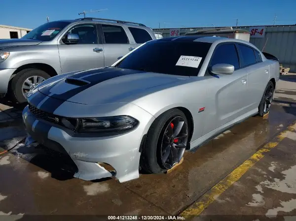 2C3CDXGJ8KH716348 2019 DODGE CHARGER - Image 2