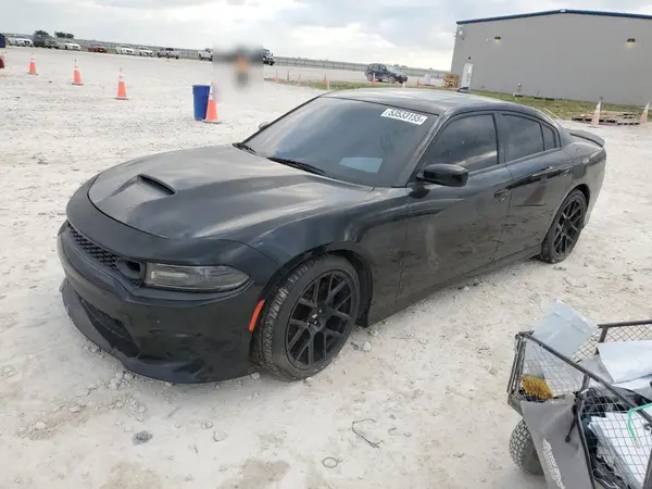 2C3CDXGJ8KH718262 2019 DODGE CHARGER - Image 1