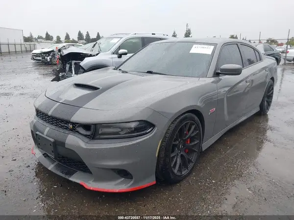 2C3CDXGJ8KH721453 2019 DODGE CHARGER - Image 2