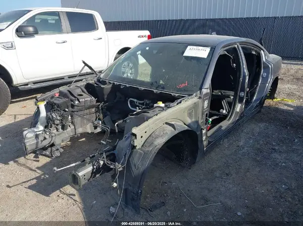 2C3CDXGJ8KH725972 2019 DODGE CHARGER - Image 2