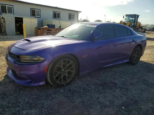 2C3CDXGJ8KH726314 2019 DODGE CHARGER - Image 1