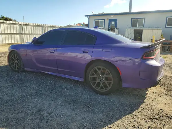 2C3CDXGJ8KH726314 2019 DODGE CHARGER - Image 2