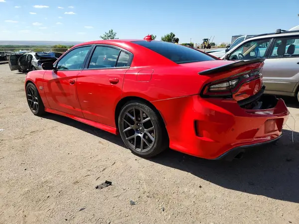 2C3CDXGJ8KH734784 2019 DODGE CHARGER - Image 2