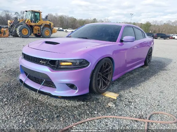 2C3CDXGJ8KH736762 2019 DODGE CHARGER - Image 2