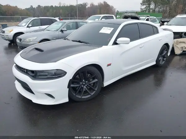 2C3CDXGJ8KH736793 2019 DODGE CHARGER - Image 2