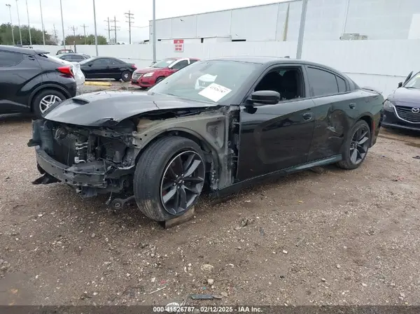 2C3CDXGJ8KH736812 2019 DODGE CHARGER - Image 2
