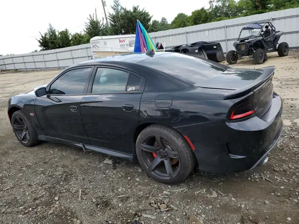 2C3CDXGJ8KH742660 2019 DODGE CHARGER - Image 2