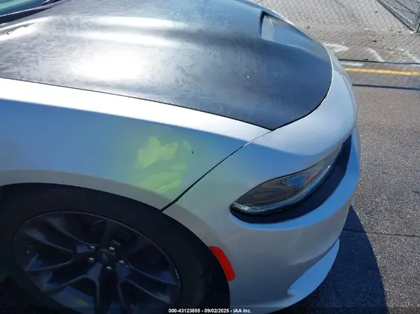 2020 DODGE CHARGER auction photo 6