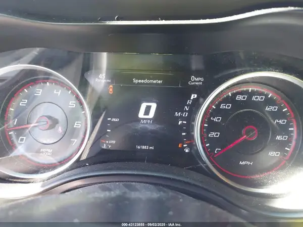 2020 DODGE CHARGER auction photo 7