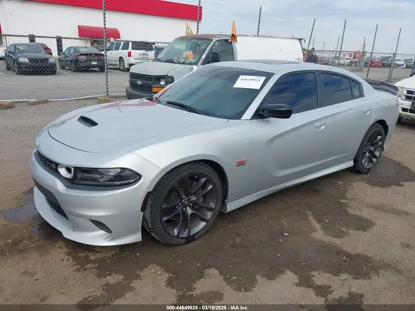 2C3CDXGJ8LH126636 2020 DODGE CHARGER - Image 2