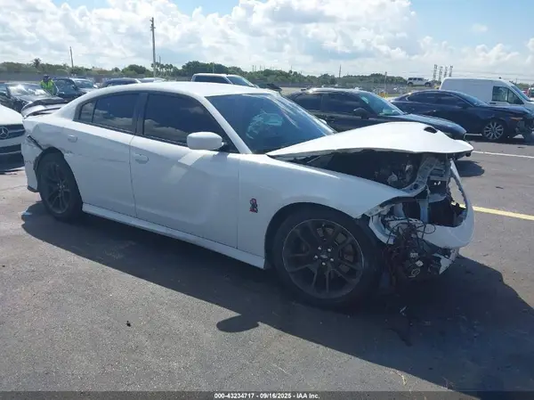 2C3CDXGJ8LH127205 2020 DODGE CHARGER - Image 1