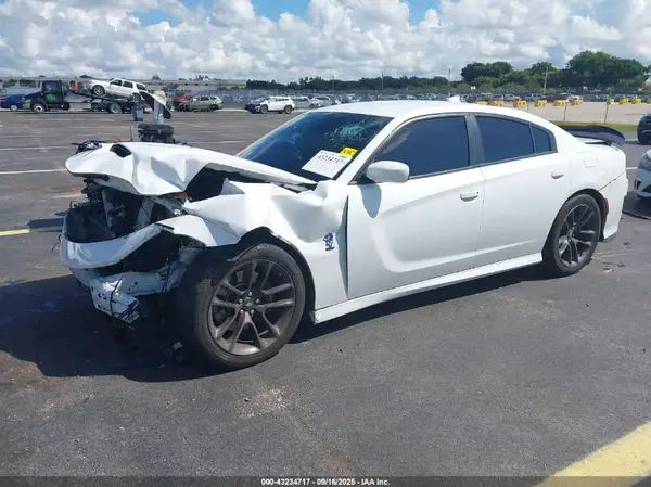 2C3CDXGJ8LH127205 2020 DODGE CHARGER - Image 2