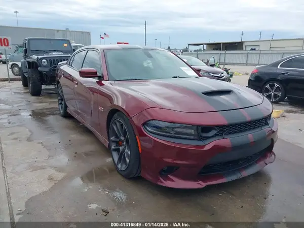 2C3CDXGJ8LH132985 2020 DODGE CHARGER - Image 1