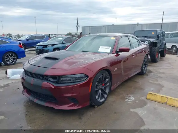 2C3CDXGJ8LH132985 2020 DODGE CHARGER - Image 2