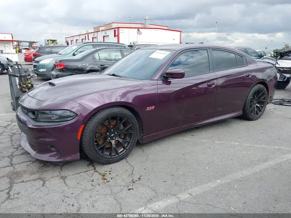 2C3CDXGJ8LH166666 2020 DODGE CHARGER - Image 2
