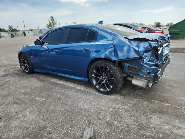 2C3CDXGJ8LH166697 2020 DODGE CHARGER - Image 2
