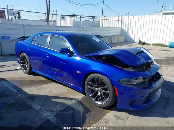 2C3CDXGJ8LH175139 2020 DODGE CHARGER - Image 1